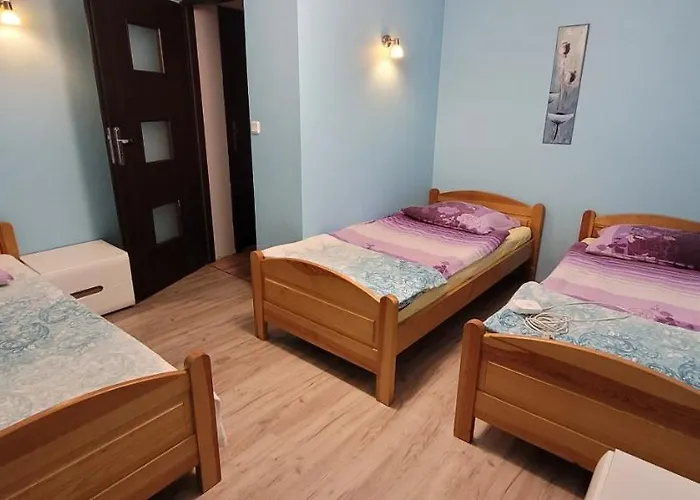 Nad Morzem منزل للإقامة *